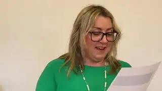 W&aring;t mer net sahn | Michaela Schuller | Siebenb&uuml;rgisch-S&auml;chsisches Mundartautorentreffen 2025
