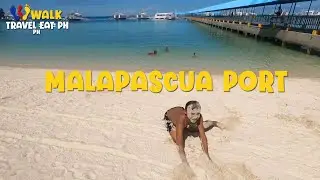 MALAPASCUA PORT Virtual Walk Tour - Malapascua & Maya Port  Cebu City