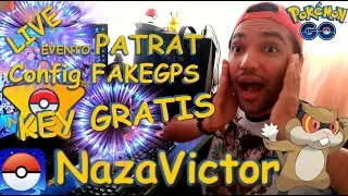 FAKEGPS PARA POKEMON GO FUNCIONANDO | LIVE EVENTO PATRAT FLY PGSHARP KEY GRATIS INFORMA&Ccedil;&Atilde;O