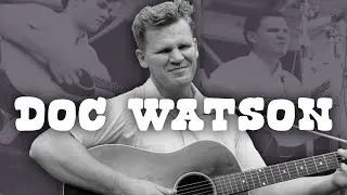 Выбираю блюз Восточного Теннесси, как Док &mdash; Bluegrass Guitar
