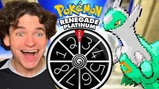 Pokémon Renegade Platinum But THE WHEEL Decides My Team