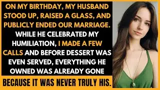 My Husband Publicly Ended Our Marriage On My Birthday Party... Reddit Relationship Stories