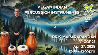 VCOP-21 Vegan Indian  Percussion Instruments - Dr K.V Rangan