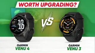 Garmin Venu 4 против Venu 3 — стоит ли обновляться в 2025 году?
