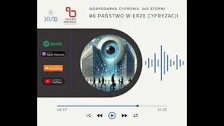 #6 Państwo w erze cyfryzacji. Gospodarka cyfrowa 360 stopni