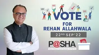 Vote for Rehan Allahwala | Pakistan Software Houses Association