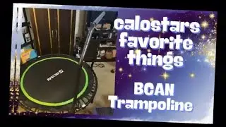BCAN Foldable Mini Trampoline Review | 450/550 LBS Adult Fitness Rebounder Workout