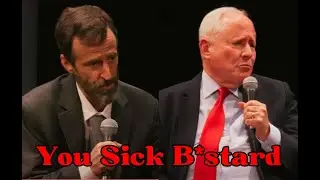 Scott Horton OBLITERATES Blubbering Neocon Fool Bill Kristol in Heated Exchange