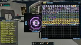 Opening 2,500 Infinity Lockboxes in Star Trek Online