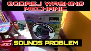 GODREJ WASHING MACHINE SOUND PROBLEM 