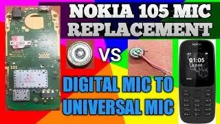 NOKIA 105 digital mic replacement universal mic 2023 #nice #vairal #videos #verygood