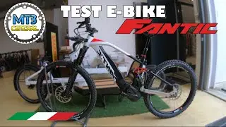 Test drive Fantic E-bike MTB