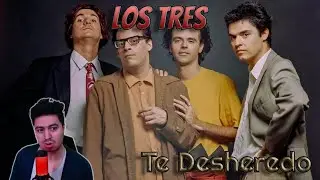 🇨🇱🇦🇷 Los Tres - Te Desheredo [REACCION] 🤯