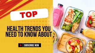 Top Health Trends 2024!