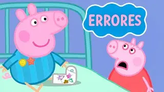 LOS PEORES ERRORES EN PEPPA