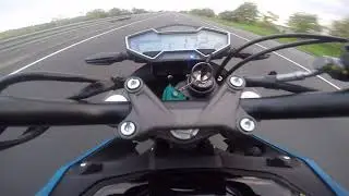 Nk400 stock top speed