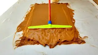 Carpet cleaning | Can we clean all this mud and dirt well? Satisfactory carpet cleaning