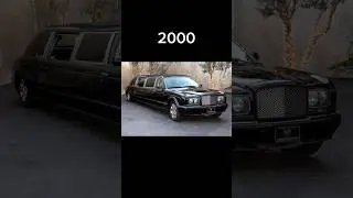 Limousine Evolution (1928~2024)|limousine| hummer limousine| Mercedes limousine| #shorts
