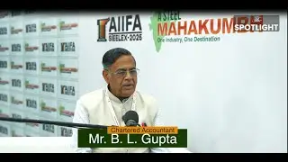 Steel Sector par GST ka Asar? CA Mr. B. L. Gupta Ka Exclusive Interview | AIIFA Steel Mahakumbh 2025