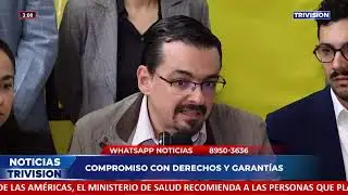 Diputados electos del Frente Amplio, firmaron un pacto legislativo.