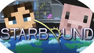 Let's Play Starbound #4 [German] - Legendary Weapons! + Glitch Village - Starbound Gameplay