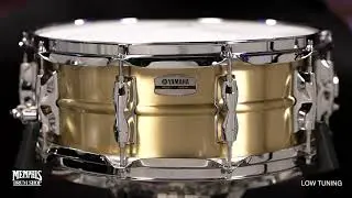 Yamaha 14x5.5 Recording Custom Brass Snare Drum (RRS1455)