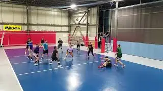 Shank You Very Much vs Hardly Athletic | Set 2 | Sept 18, 2024 | Revolution Volleyball NJ