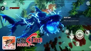 НОВЫЙ ГЕЙМПЛЕЙ MANEATER ДЛЯ МОБИЛЬНЫХ УСТРОЙСТВ