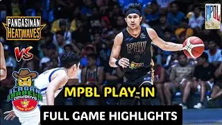 OVERTIME | PANGASINAN vs ILAGAN | MPBL HIGHLIGHTS PLAY-IN TOURNAMENT | OCT. 2, 2025 #mpbl