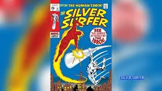 Marvel Comics History: Silver Surfer #15 (April 1970) #marvelcomics