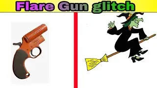 Flare gun glitch 🤣| PUBG