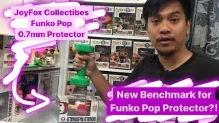 New Funko Pop Protector Benchmark?! JoyFox Protector With 0.7mm Thickness