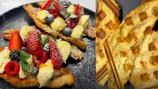 Salter | Meals Made Simple: Croissant Waffle (Croffle) | Easy, tasty recipes!