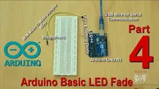 Arduino Part-4 Basic Fade -2019