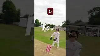 WHAT DID I SCORE?! #cricket #cricketlover #villagecricket #cricketfans #t20 #worldcup #goprocricket