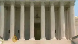 US ends political campaign spending limits
