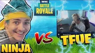 NINJA vs TFUE Reactions to Getting SICK CLIPS! (Tfue No Reaction Ninja FREAKS OUT!) Fortnite.R
