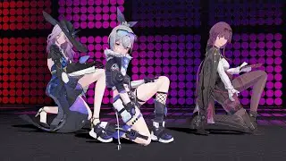 Silver Wolf & Jade & Kafka MMD