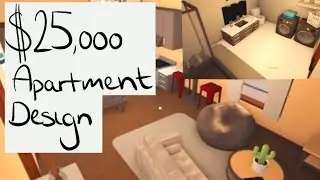 $25,000 apartment interior design: rocitizens