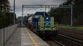 (304) Pociągi w DG Sikorka