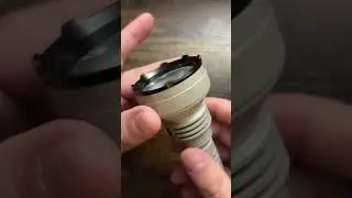 Acebeam L35 2.0 Tactical Flashlight, 5000 lumens at 650 meters, dual switch