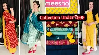Meesho Haul Under ₹999👗Summer Special Kurti Collection👗Meesho Cotton Kurta Set Haul