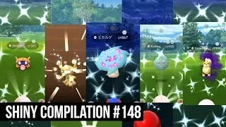 Pokemon GO Shiny Compilation #148