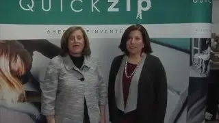 Goodbye Fitted Sheet, Hello QuickZip