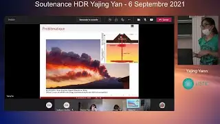 2021 LISTIC LIVE : Surveillance op&eacute;rationnelle de la d&eacute;formation de la Terre | Yajing Yann (Fr)