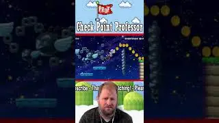 Scary Chomps!!!- Super Mario Maker 2 casual run #shorts