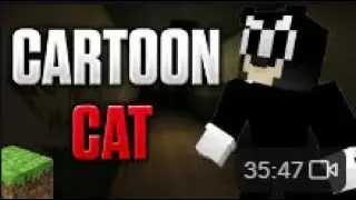 CARTOON CAT | COURT MÉTRAGE MINECRAFT HORREUR RP | KENTRA SHOW 2020