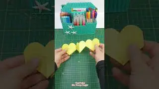 Diy - Easy Birthday Paper Decoration Ideas #shorts