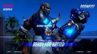 Overwatch: PS4 Gameplay #72 (1v1 Limited Duel)