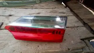 Toyota Corolla 2021 |Trunk Light clean | bwp technical works